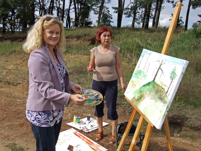 IV Plener Malarski <i>Malowniczy Malanów</i>