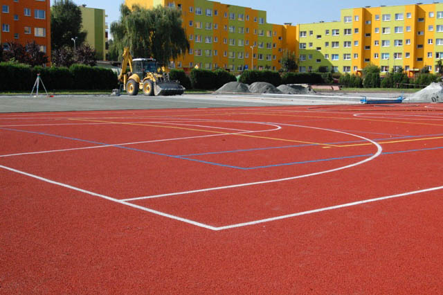 Nowe boisko przy ZSO