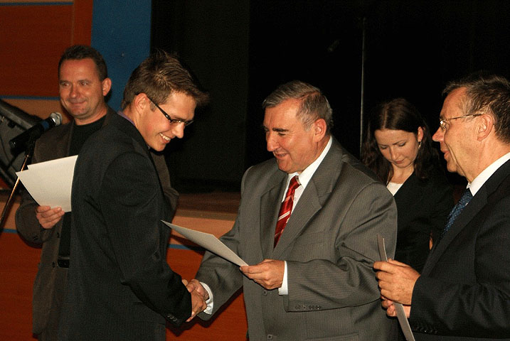 Burmistrz Turku docenia zdolnych uczniów