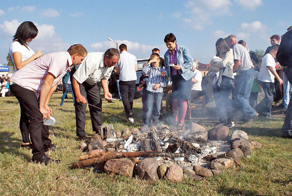 Jegomość Ziemniak królem jednego dnia