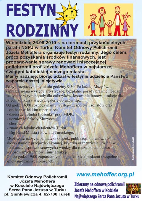 Rodzinny Festyn w klimacie Mehoffera