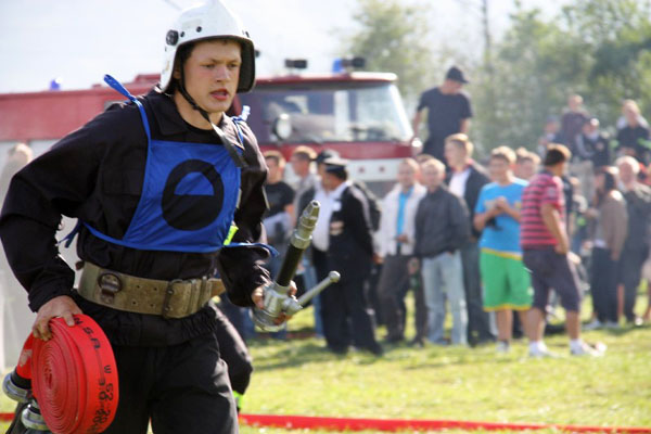 Gminne Zawody Sportowo-Pożarnicze Janiszew 2010