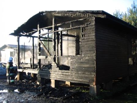 Tragiczny pożar w Kościankach