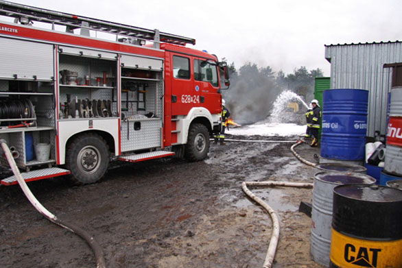 Ćwiczenia w KWB Adamów