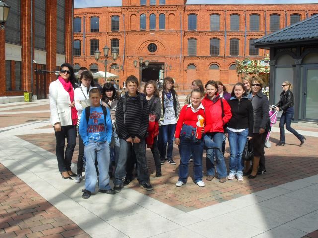 Weekendowe spotkanie w Manufakturze