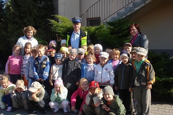 Malanów: Spotkanie z policjantem