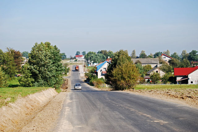 Budowa drogi gminnej Grabków-Targówka-Miłaczewek