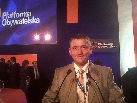 Waldemar Jankowiak członkiem Rady Krajowej PO