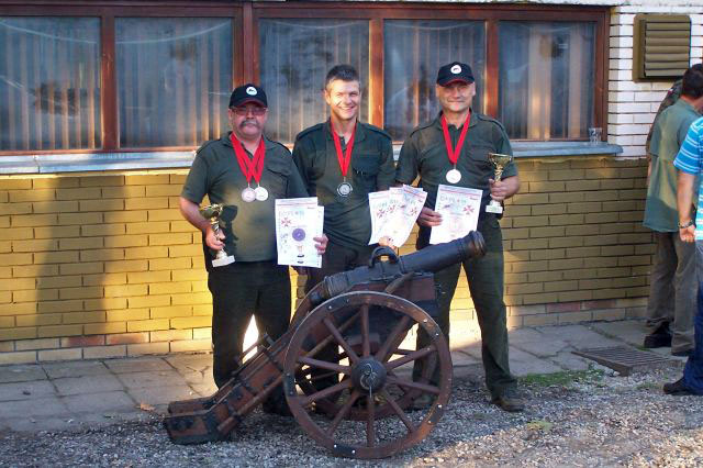 Strzelcy z nadleśnictwa znowu górą