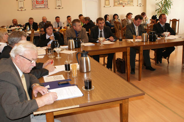 Władysławów: Sesja za sesją