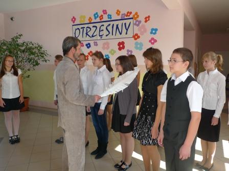 Gm. Malanów: Otrzęsiny 2010