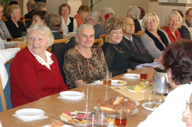 Turkowscy Seniorzy świętowali