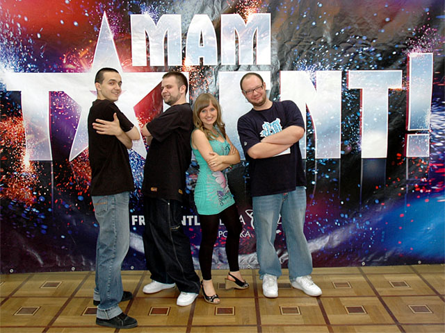 Hapaszamy w Mam Talent