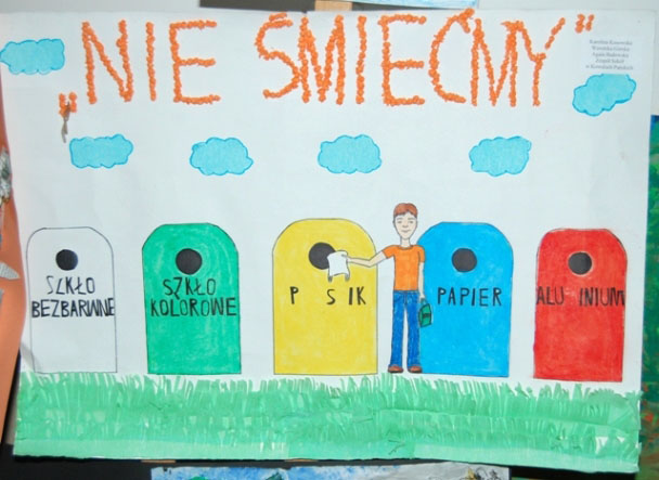 Świat bez śmieci i odpadów. Zaproszenie na wystawę