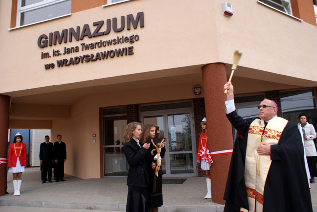 Przekroczono próg - Otwarcie nowego budynku Gimnazjum