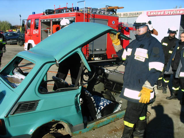 Kurs ratownictwa technicznego