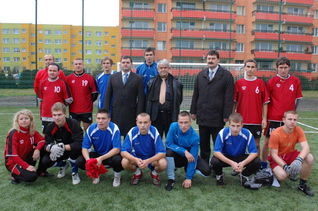 Powiatowy „Orlik” wylądował przy ZST