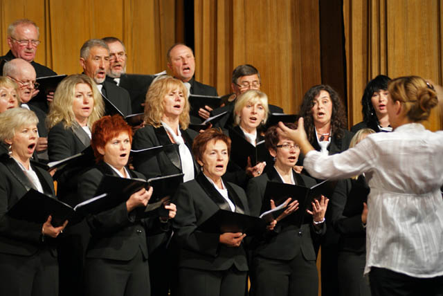 Koncert na srebrny jubileusz Chóru Nauczycielskiego