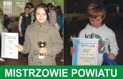 Uczniowie z Dziadowic zdominowali Mistrzostwa powiatowe