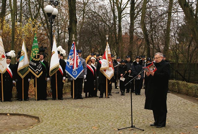 Obchody 92. rocznicy odzyskania niepodległości w Turku