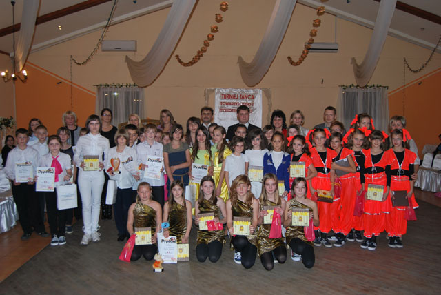 Gm. Malanów: III Międzyszkolny Turniej Tańca