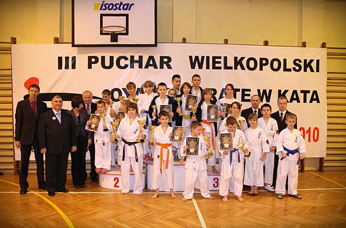 III Puchar Wielkopolski Oyama Karate w Kata – Turek 2010