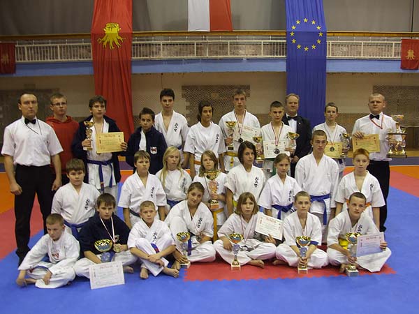 Turkowianie Mistrzami Polski Karate