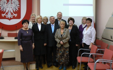 Inauguracyjne posiedzenie Zespołu Interdyscyplinarnego