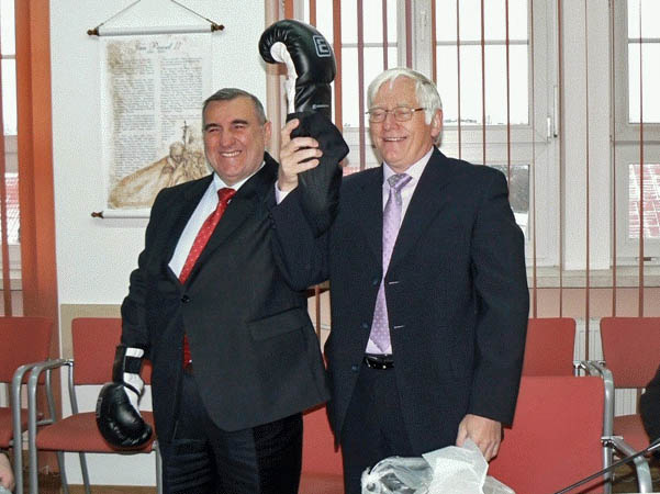 Partnerzy projektu Comenius Regio w Turku