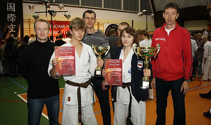 Puchar Polski Juniorów Oyama PFK