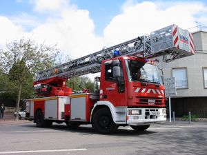 Malanów: Pożar w kotłowni przy Parkowej