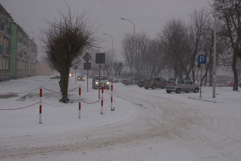 Przedwczesny atak zimy