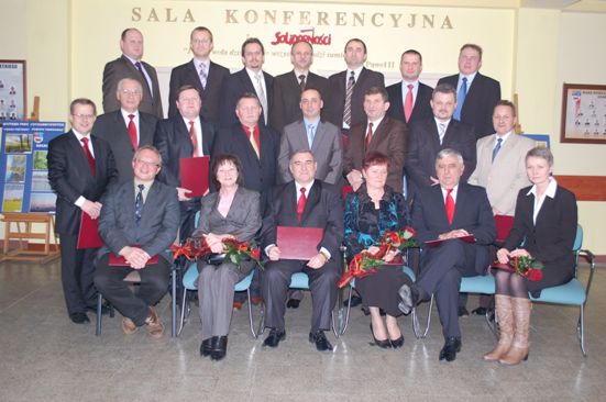 Zaświadczenia dla radnych wręczone