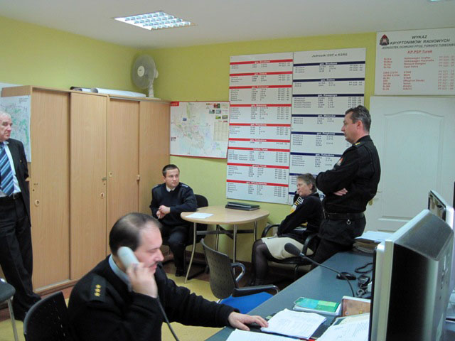 Szkolenie dyspozytorów