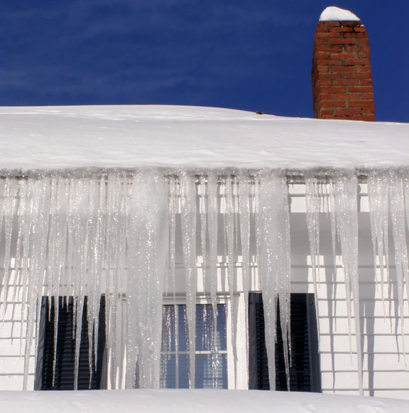 Odśnieżanie dachów