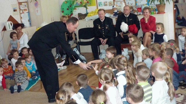 Górnicy w przedszkolu       