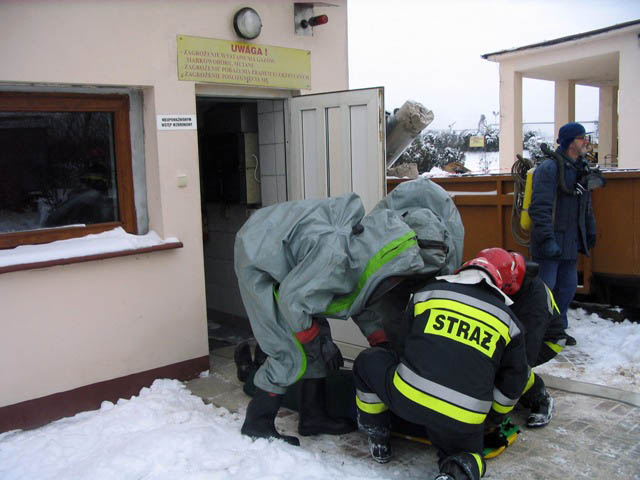 Ćwiczenia na oczyszczalni ścieków
