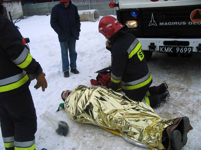 Ćwiczenia na oczyszczalni ścieków