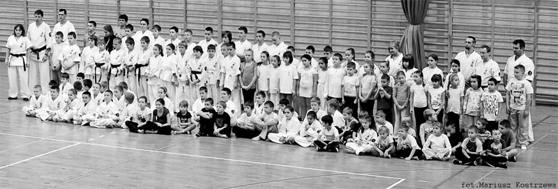 Egzamin Oyama Karate