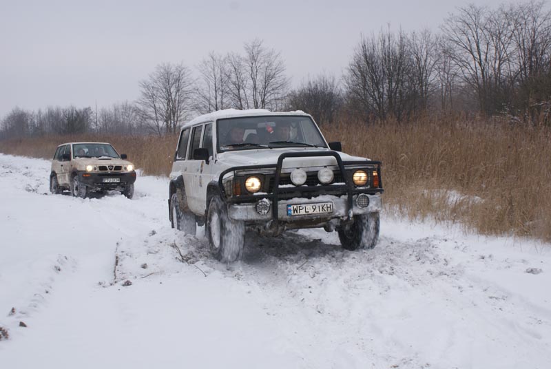 Charytatywny rajd 4x4 