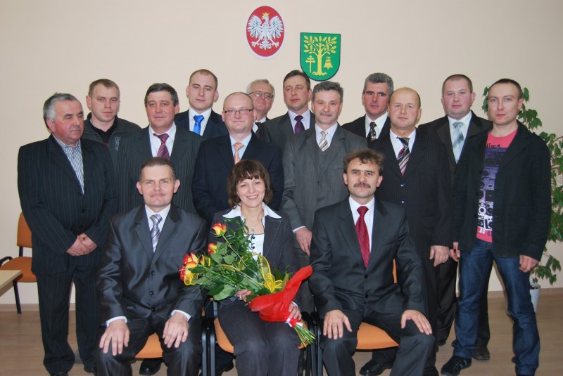 Inauguracyjna sesja Rady Gminy Malanów