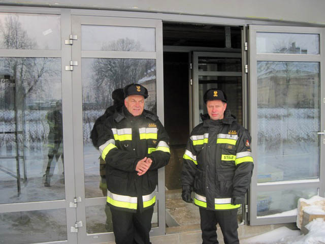 Wizyta Zastępcy Wielkopolskiego Komendanta Wojewódzkiego PSP