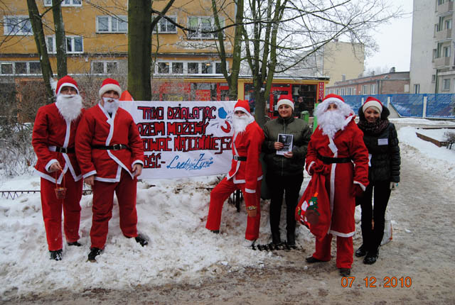 Akcja Mikołajkowa - Podaruj Sobie Zdrowie