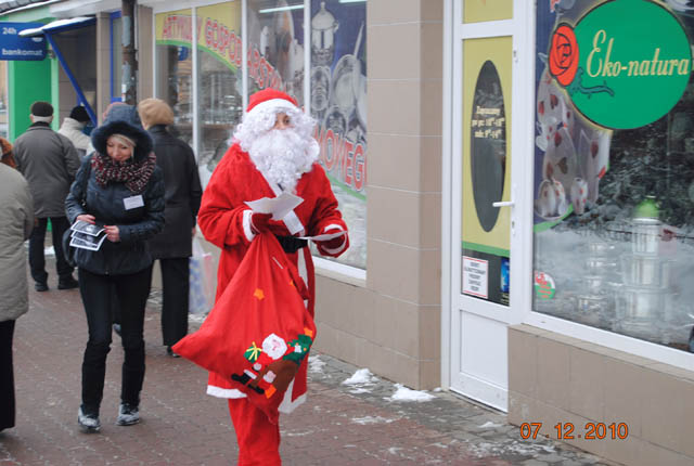 Akcja Mikołajkowa - Podaruj Sobie Zdrowie