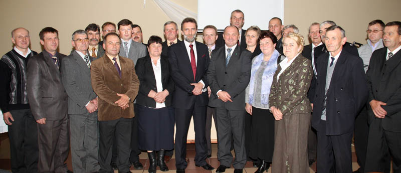 Marek Sawicki w Gminie Brudzew