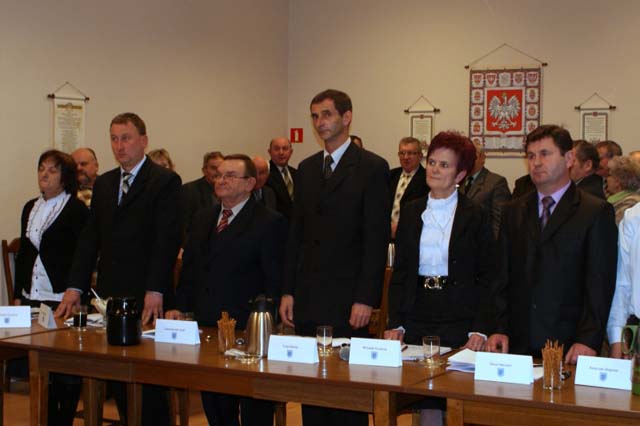 Pierwsze posiedzenie Rady Gminy Władysławów