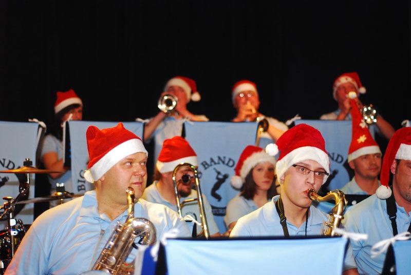Świąteczny koncert Big Bandu
