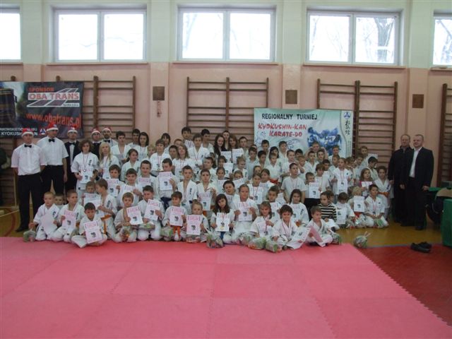 Regionalny Turniej  Kyokushin Karate