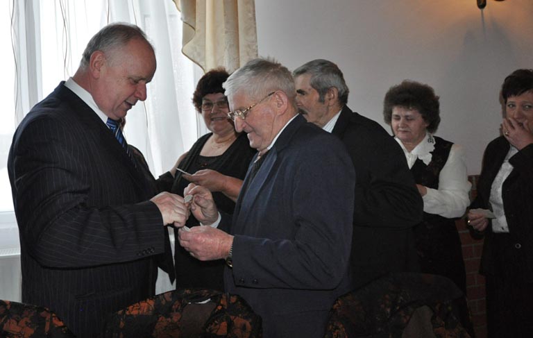 Gm. Przykona: Opłatek z seniorami