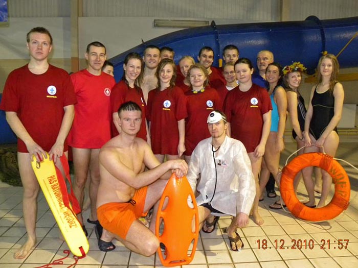 Neptunalia na zakończenie kursu